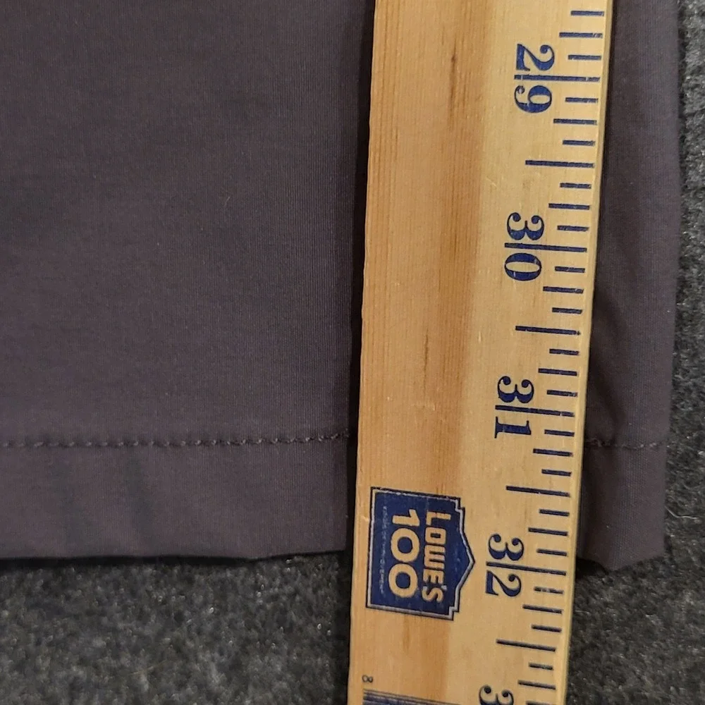 Eddie Bauer First Ascent Guide Pro Pants Mens Gray Hiking Outdoor Stretchy 34x30